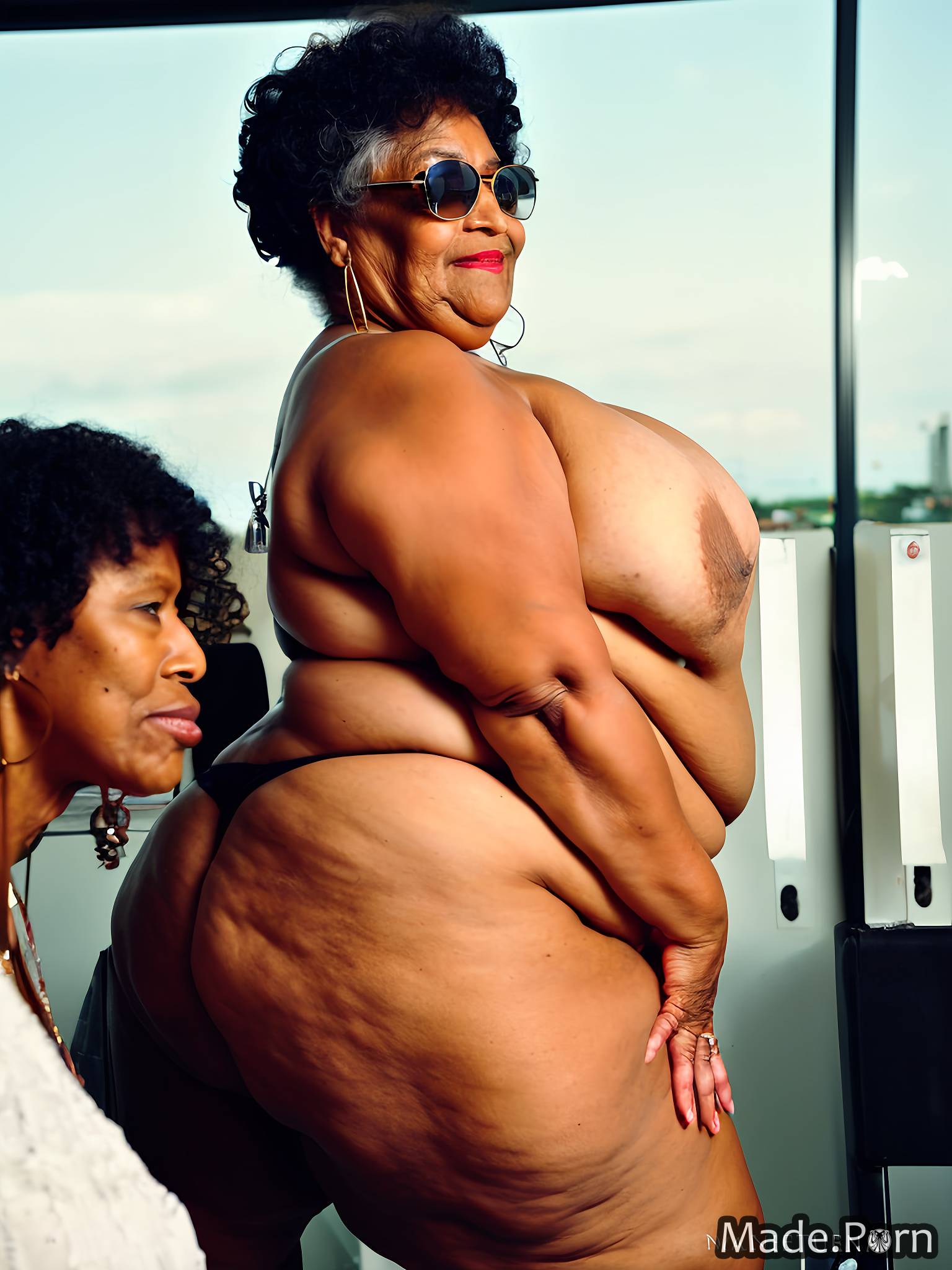 woman native american fat 80 wild afro slutty chubby