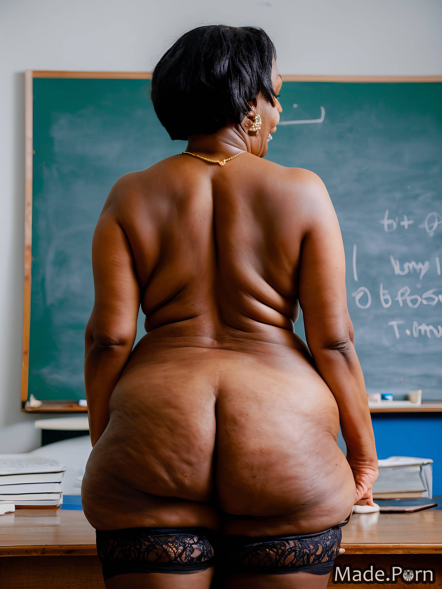 nude long legs black hair standing thick woman kenyan