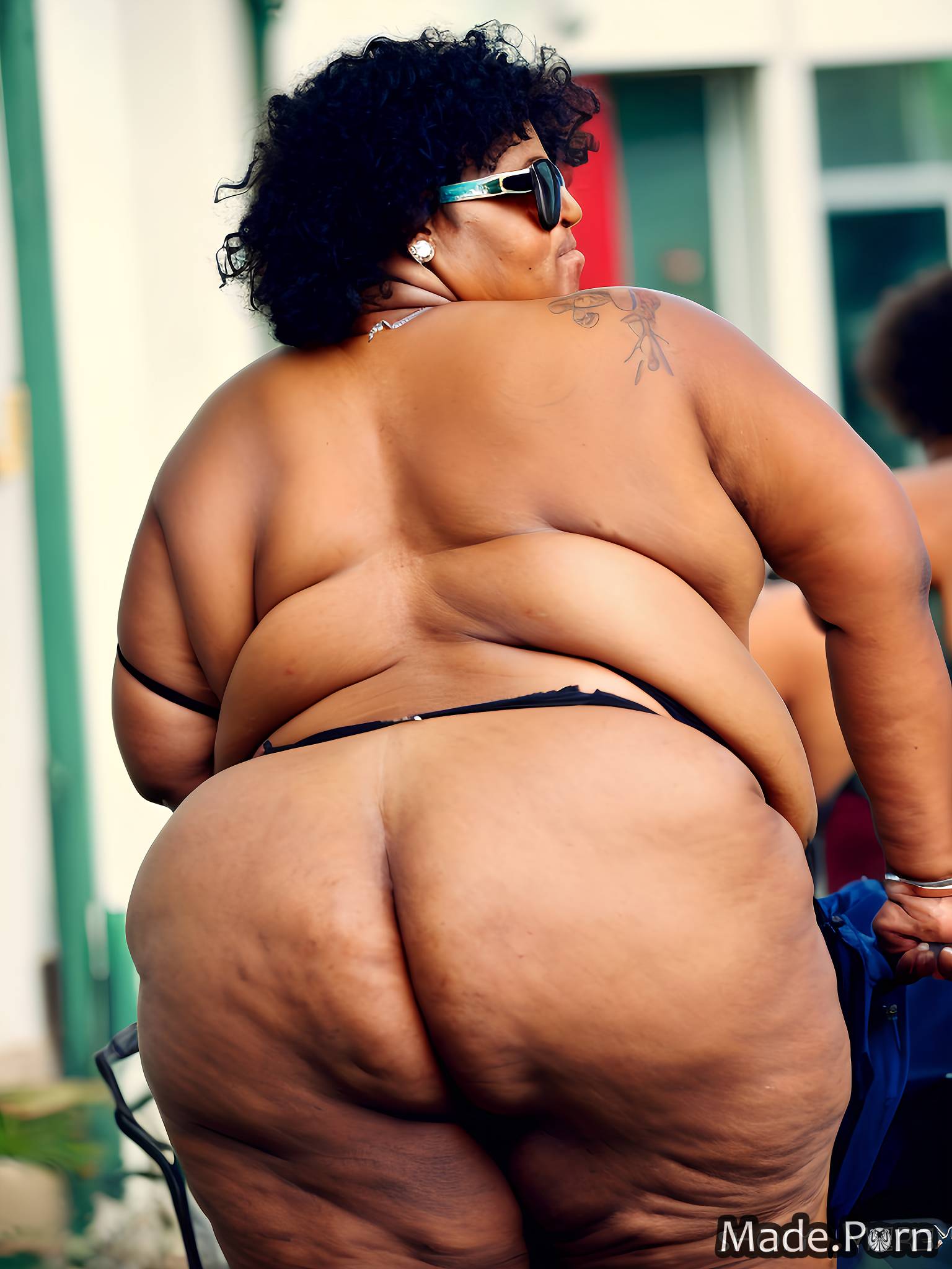 chubby nude 80 big ass big hips seductive bimbo