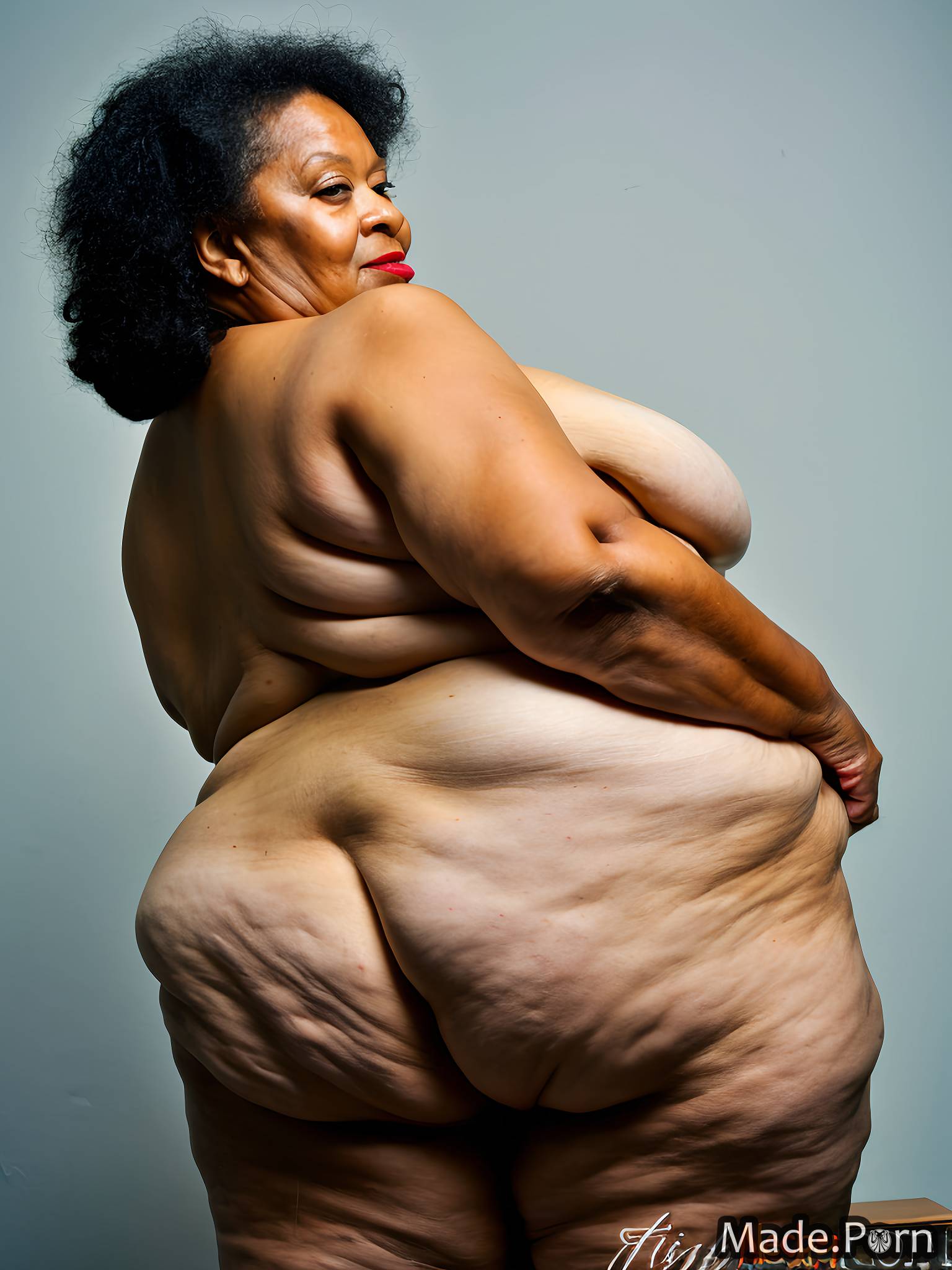 short ssbbw nigerian fat nude big ass chubby