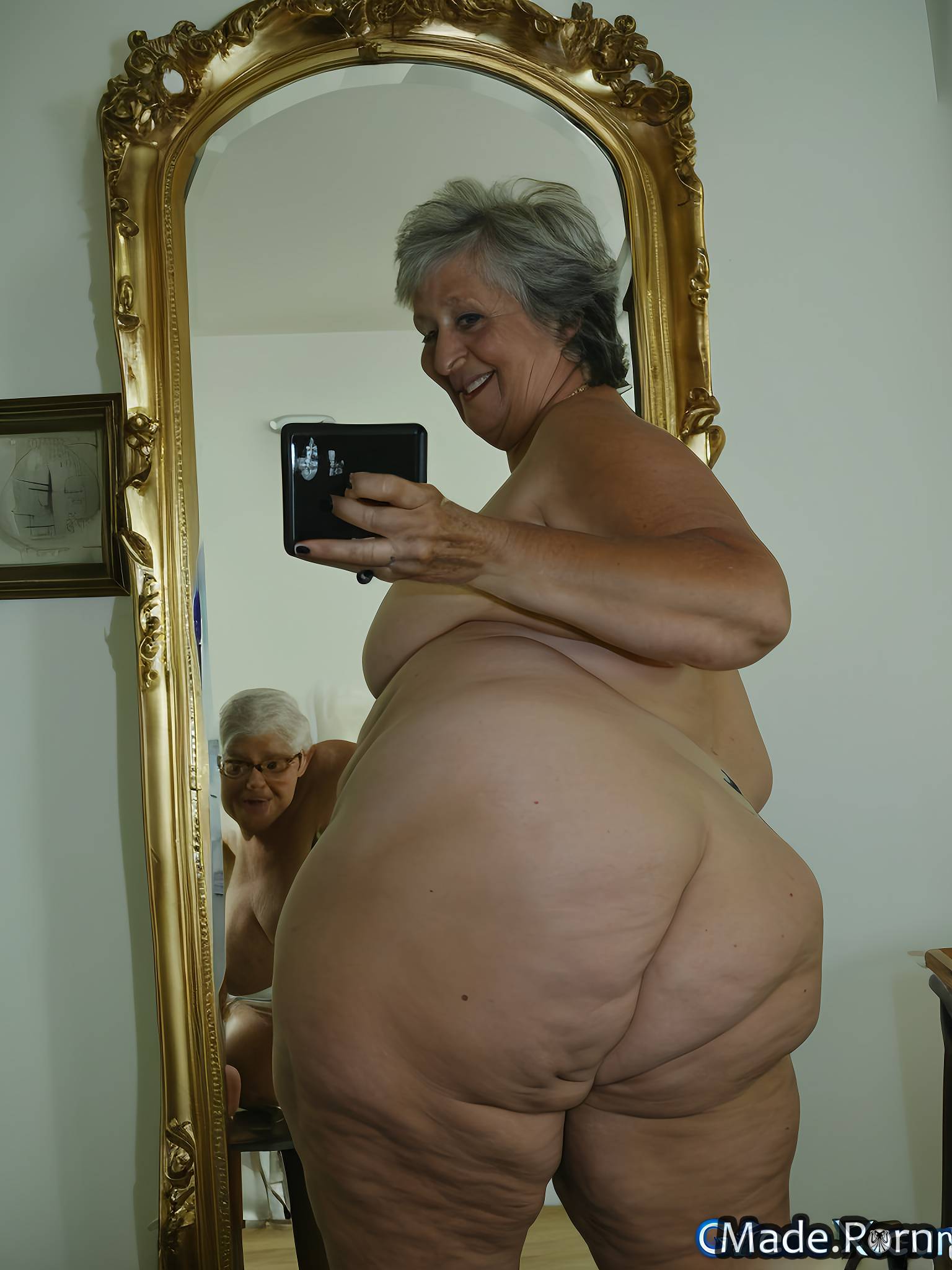 selfie mirror selfie wife teacher woman big hips bbw