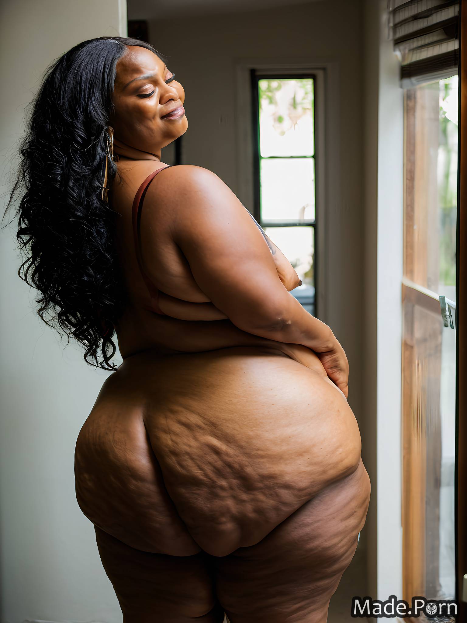 woman chubby photo thick thighs big ass short ssbbw