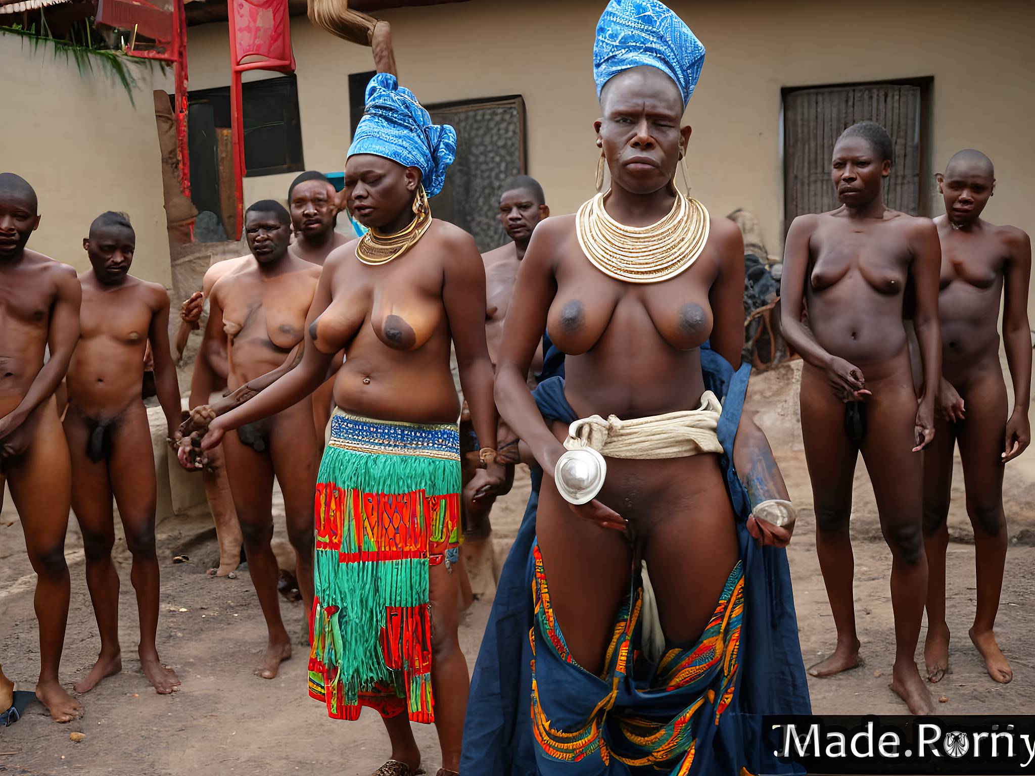 african demonstration doggystyle tribal 80 black saggy tits