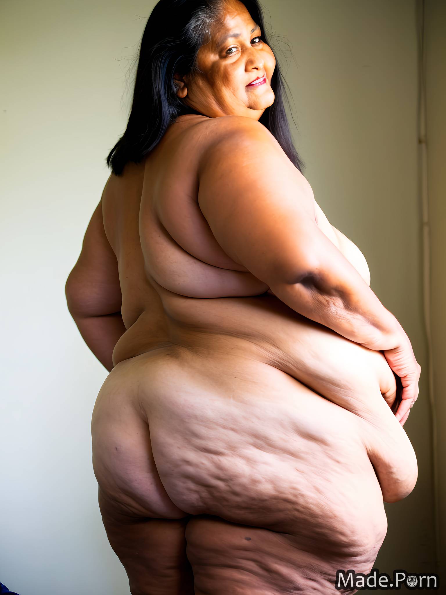 big hips big ass tanned skin photo looking at viewer bimbo woman